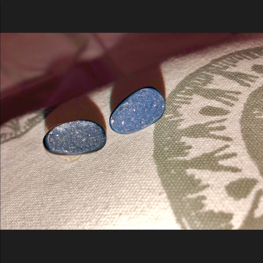Geode Earrings
